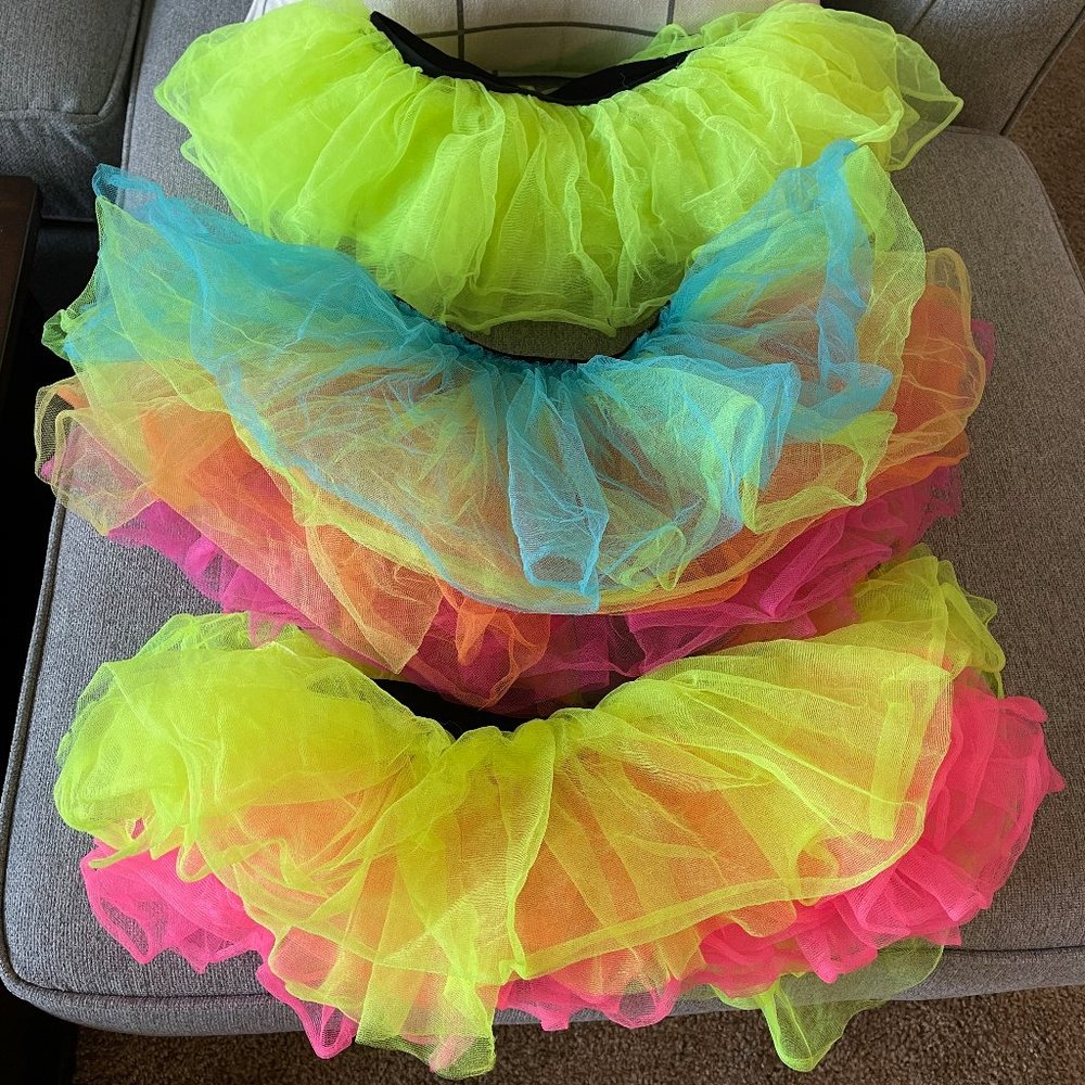 Tulle Tutus - Set of 3